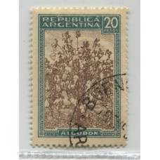 ARGENTINA 1935 GJ 765 ESTAMPILLA USADA U$ 20